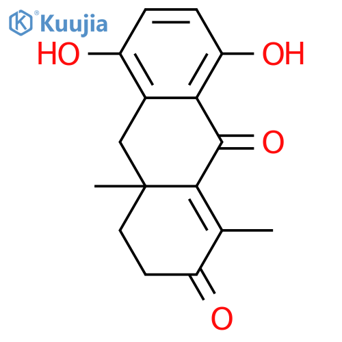 cordiaquinol I structure