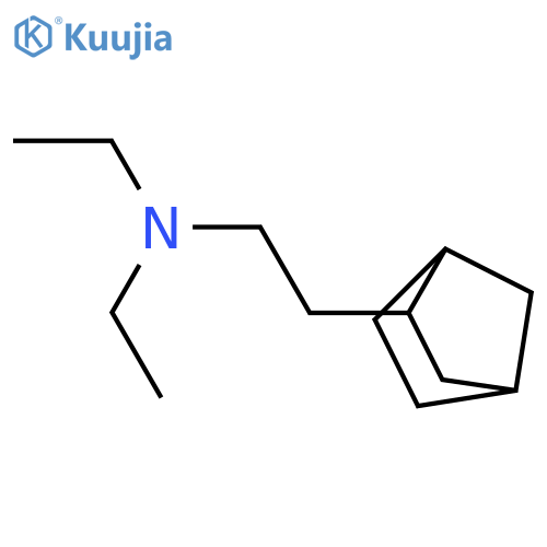Bicyclo[2.2.1]heptane-2-ethanamine,N,N-diethyl- structure