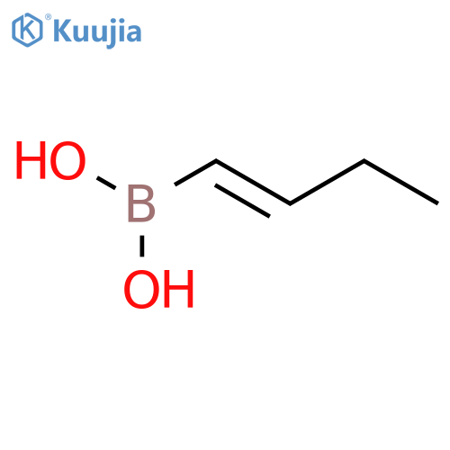 1(E)-Butenylboronic Acid structure
