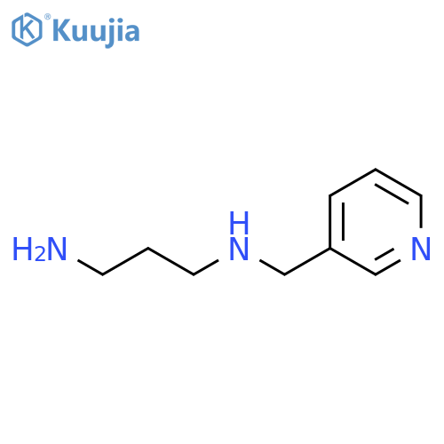(3-aminopropyl)(pyridin-3-yl)methylamine structure