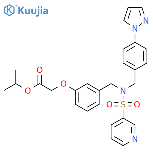 Taprenepag isopropyl structure