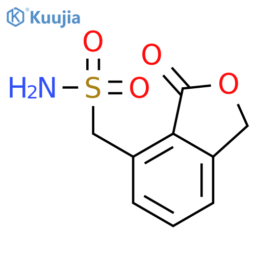 4-Isobenzofuranmethanesulfonamide, 1,3-dihydro-3-oxo- structure