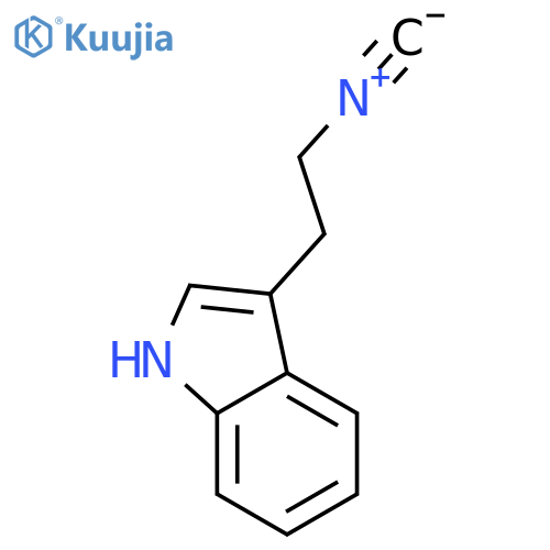 2-(Indol-3-yl)ethylisocyanide structure