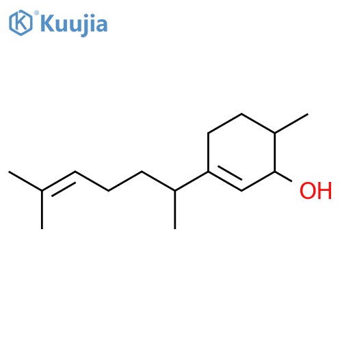 2-Cyclohexen-1-ol, 3-(1,5-dimethyl-4-hexen-1-yl)-6-methyl- structure
