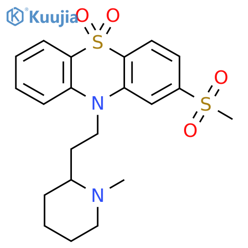 5,5-Dioxide Thioridazine Disulfoxide structure