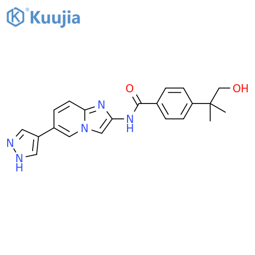 CLK1/2-IN-3 structure
