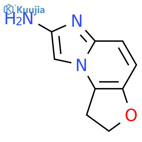 1,2-dihydro-Furo[2,3-e]imidazo[1,2-a]pyridin-7-amine structure