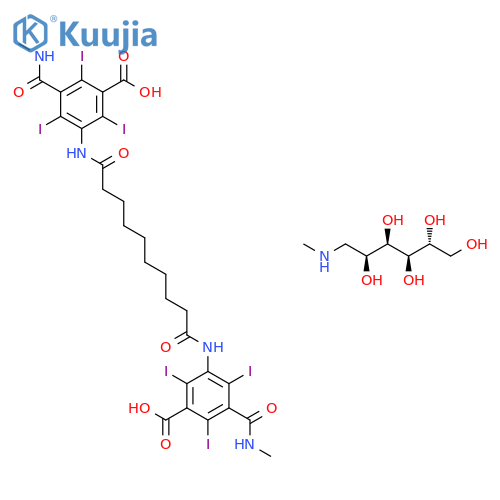 Iosefamate meglumine structure