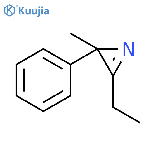 2H-Azirine, 3-ethyl-2-methyl-2-phenyl- structure