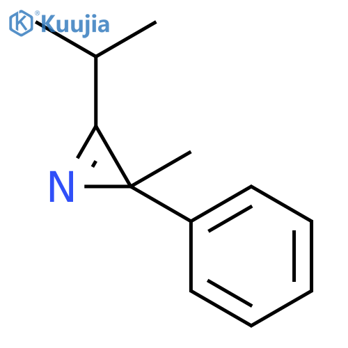 2H-Azirine,2-methyl-3-(1-methylethyl)-2-phenyl- structure
