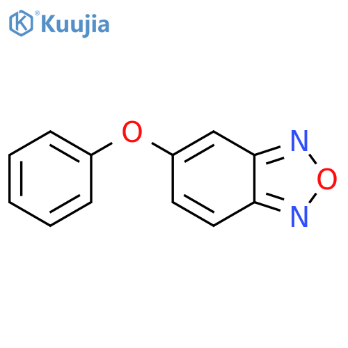2,1,3-Benzoxadiazole, 5-phenoxy- structure