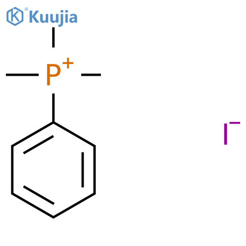 Phosphorane,iodotrimethylphenyl- (8CI) structure