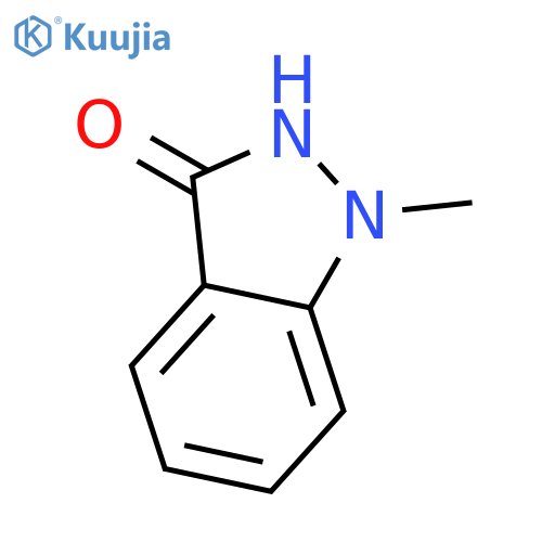 1-Methyl-1H-indazol-3(2H)-one structure