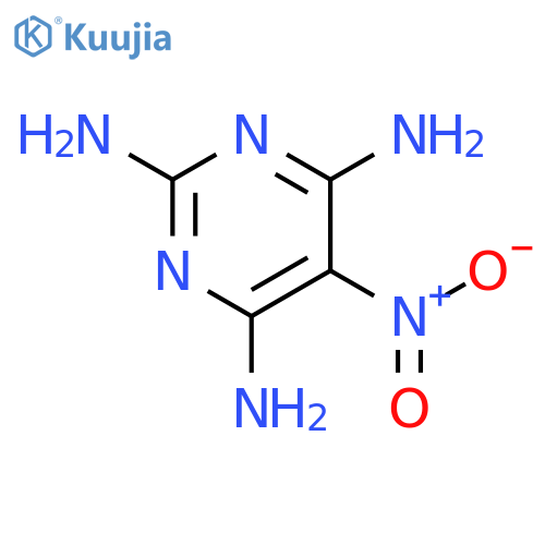 5-Nitroso-2,4,6-triaminopyrimidine structure
