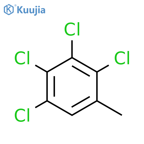 2,3,4,5-Tetrachlorotoluene structure