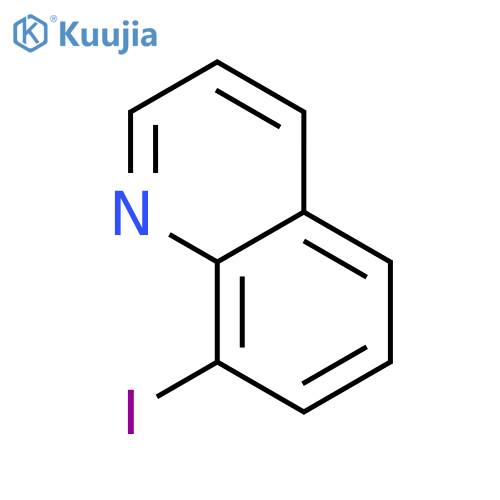 8-Iodoquinoline structure