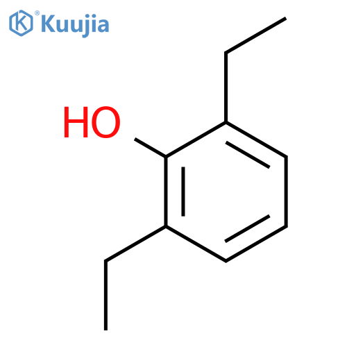 2,6-Diethylphenol structure