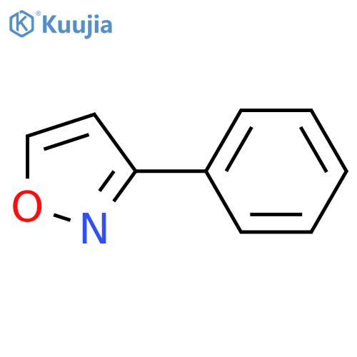 3-Phenylisoxazole structure
