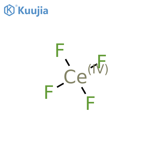 Cerium fluoride (CeF4) structure