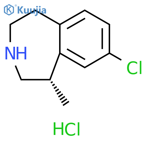 (S)-Lorcaserin Hydrochloride structure