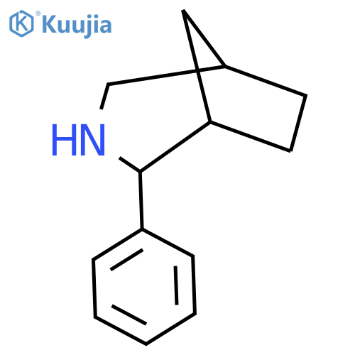2-Phenyl-3-azabicyclo3.2.1octane structure