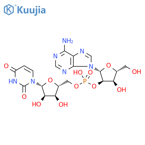 Uridine, adenylyl-(2'®5')- (9CI) structure