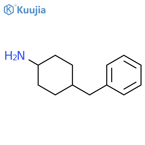 4-benzylcyclohexan-1-amine structure