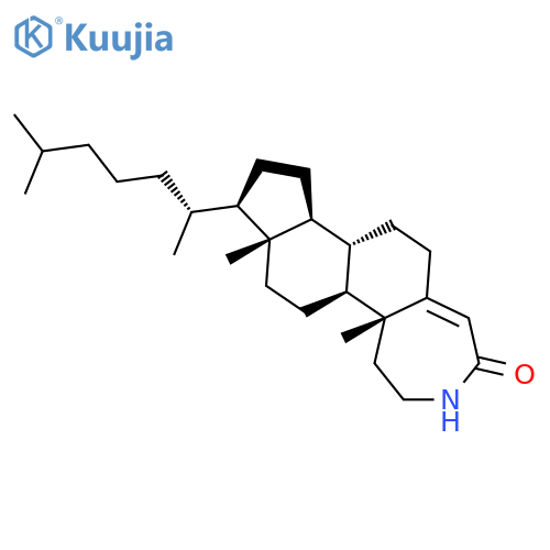Cyclopenta[5,6]naphth[1,2-d]azepin-2(3H)-one,8-[(1R)-1,5-dimethylhexyl]-4,5,5a,5b,6,7,7a,8,9,10,10a,10b,11,12-tetradecahydro-5a,7a-dimethyl-,(5aR,5bS,7aR,8R,10aS,10bS)- structure