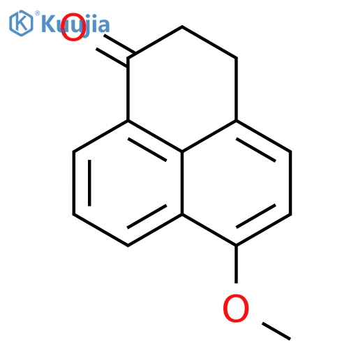 2,3-Dihydro-6-methoxy-phenalen-1-one structure