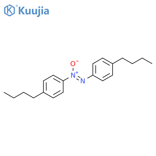 Diazene,1,2-bis(4-butylphenyl)-, 1-oxide, (1Z)- structure