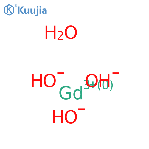 GADOLINIUM(III) HYDROXIDE structure