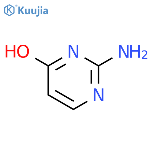 2-Aminopyrimidin-4-ol structure