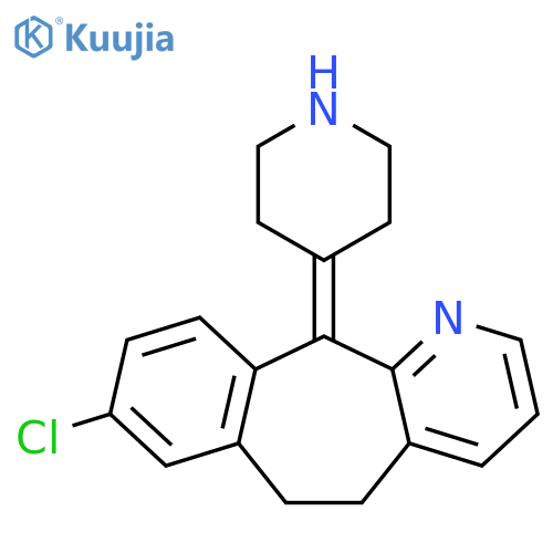 Desloratadine structure