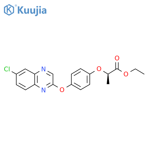 Quizalofop-p-ethyl structure