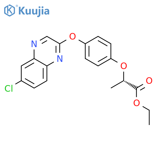 (S)-Quizalofop Ethyl structure