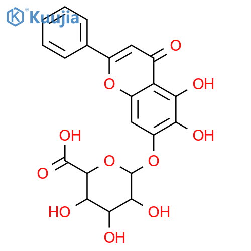 Baicalin structure