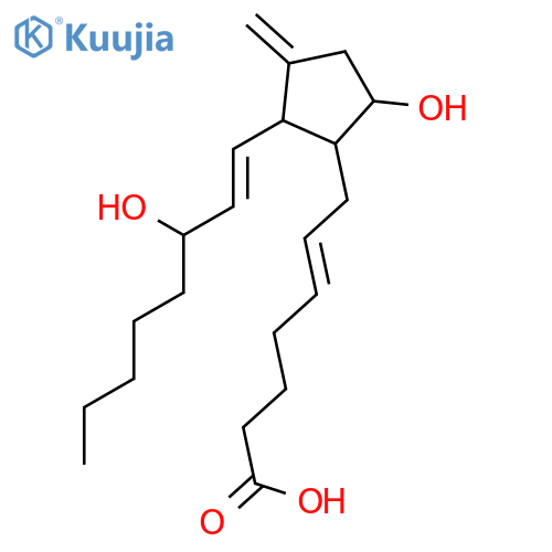 Prosta-5,13-dien-1-oicacid, 9,15-dihydroxy-11-methylene-, (5Z,9a,13E,15S)- structure