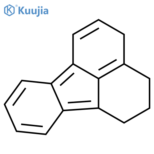 fluoranthene, 1,2,3,4-tetrahydro- structure