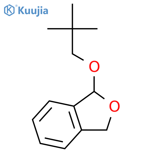 Isobenzofuran, 1-(2,2-dimethylpropoxy)-1,3-dihydro- structure