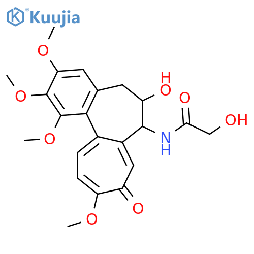Colchiciline; N-De-Ac, N-(hydroxyacetyl) structure