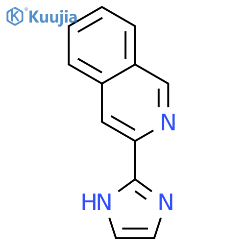3-(1H-imidazol-2-yl)-Isoquinoline structure