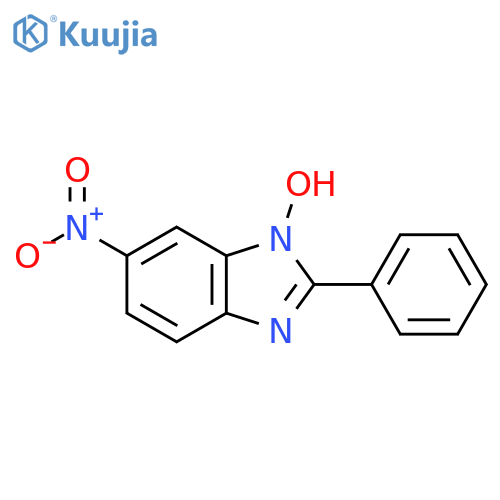 6-nitro-2-phenyl-1H-1,3-benzimidazol-1-ol structure