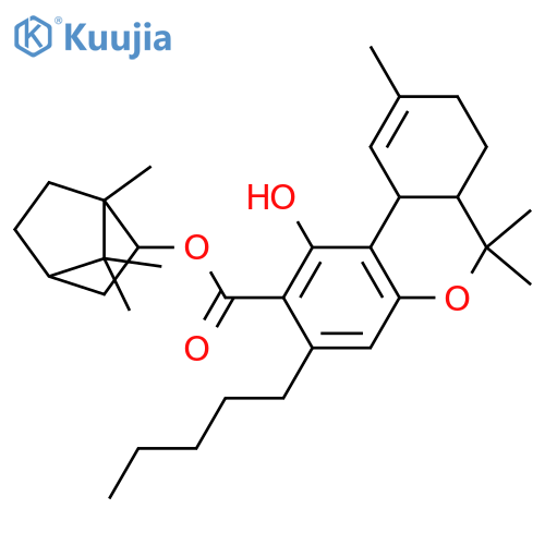 Δ9-Tetrahydrocannabinolic acid A; Ester with (+)-Borneol #JST32-Q structure