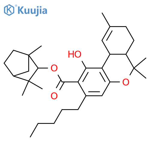 Δ9-Tetrahydrocannabinolic acid A; Ester with (-)-β-Fenchol #JPF18-D structure