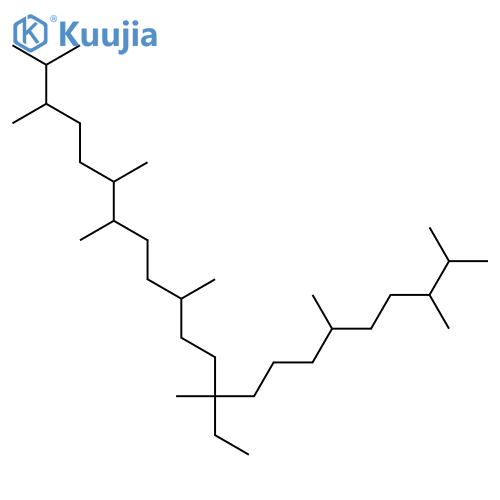 Docosane,13-ethyl-2,3,6,7,10,13,17,20,21-nonamethyl- structure