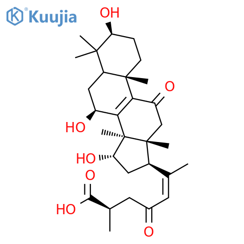 Ganoderenic acid C structure