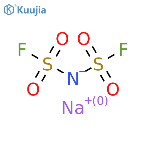 Sodium bis(fluorosulfonyl)imide structure