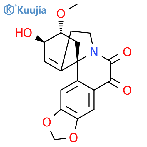 (+)-10,11-dioxoerythratine structure