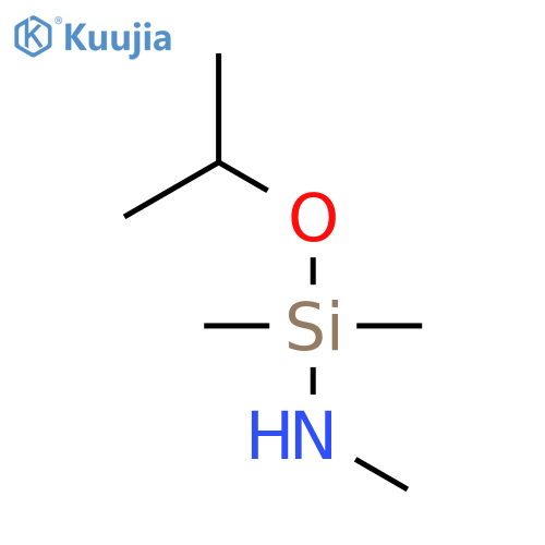 Silanamine, N,1,1-trimethyl-1-(1-methylethoxy)- structure