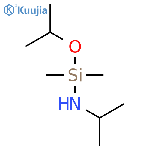 Silanamine, 1,1-dimethyl-1-(1-methylethoxy)-N-(1-methylethyl)- structure